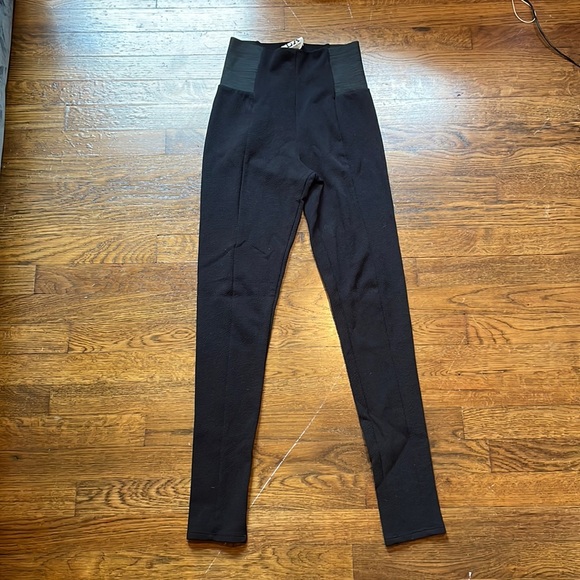 PPLA Black Stretchy Pants Size Small - Picture 1 of 4